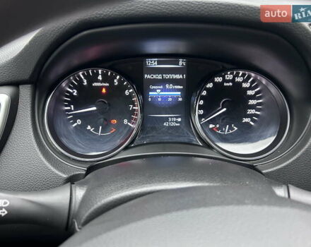 Фиолетовый Ниссан Кашкай, объемом двигателя 2 л и пробегом 42 тыс. км за 19300 $, фото 16 на Automoto.ua