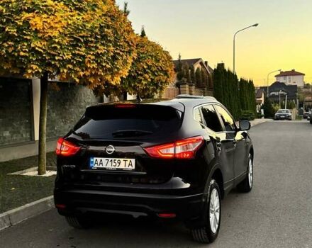 Фіолетовий Ніссан Кашкай, об'ємом двигуна 1.2 л та пробігом 165 тис. км за 11850 $, фото 8 на Automoto.ua