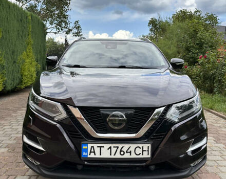 Фіолетовий Ніссан Кашкай, об'ємом двигуна 1.6 л та пробігом 71 тис. км за 20950 $, фото 7 на Automoto.ua