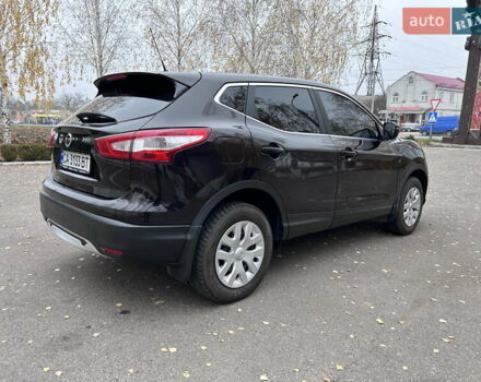 Фиолетовый Ниссан Кашкай, объемом двигателя 2 л и пробегом 42 тыс. км за 19300 $, фото 5 на Automoto.ua