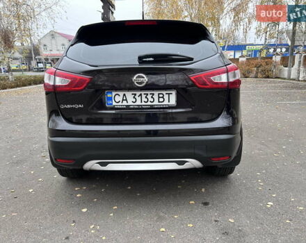 Фиолетовый Ниссан Кашкай, объемом двигателя 2 л и пробегом 42 тыс. км за 19300 $, фото 6 на Automoto.ua