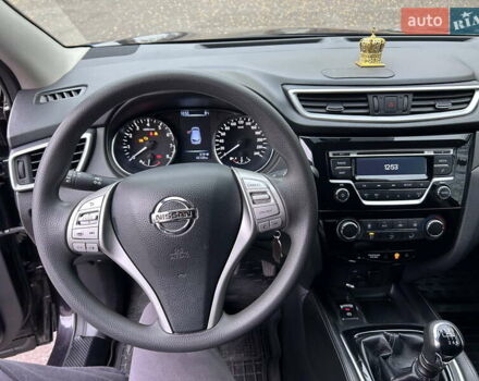 Фиолетовый Ниссан Кашкай, объемом двигателя 2 л и пробегом 42 тыс. км за 19300 $, фото 13 на Automoto.ua