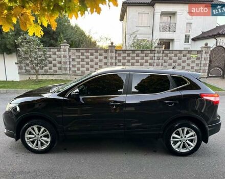 Фіолетовий Ніссан Кашкай, об'ємом двигуна 1.2 л та пробігом 165 тис. км за 11850 $, фото 7 на Automoto.ua