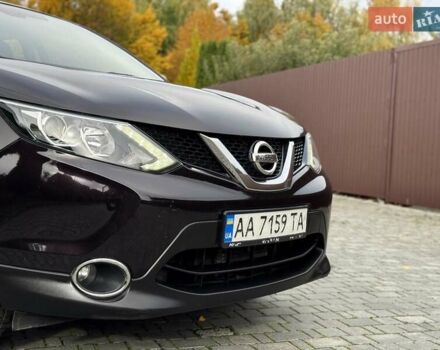 Фіолетовий Ніссан Кашкай, об'ємом двигуна 1.2 л та пробігом 165 тис. км за 12950 $, фото 7 на Automoto.ua