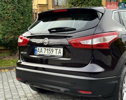 Фіолетовий Ніссан Кашкай, об'ємом двигуна 1.2 л та пробігом 165 тис. км за 12950 $, фото 12 на Automoto.ua