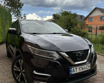 Фіолетовий Ніссан Кашкай, об'ємом двигуна 1.6 л та пробігом 71 тис. км за 20950 $, фото 1 на Automoto.ua