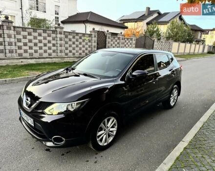 Фіолетовий Ніссан Кашкай, об'ємом двигуна 1.2 л та пробігом 165 тис. км за 11850 $, фото 6 на Automoto.ua