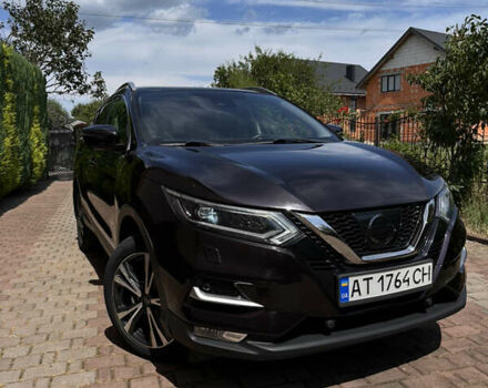 Фіолетовий Ніссан Кашкай, об'ємом двигуна 1.6 л та пробігом 71 тис. км за 20950 $, фото 8 на Automoto.ua