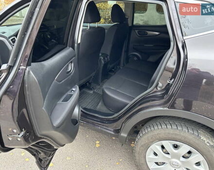 Фиолетовый Ниссан Кашкай, объемом двигателя 2 л и пробегом 42 тыс. км за 19300 $, фото 10 на Automoto.ua