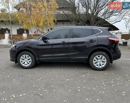 Фиолетовый Ниссан Кашкай, объемом двигателя 2 л и пробегом 42 тыс. км за 19300 $, фото 8 на Automoto.ua