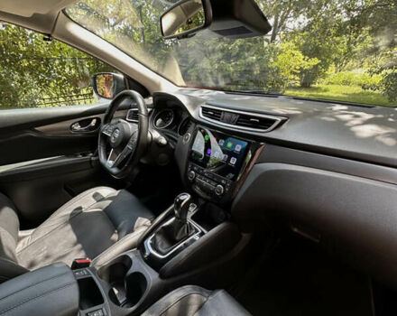 Фіолетовий Ніссан Кашкай, об'ємом двигуна 1.6 л та пробігом 71 тис. км за 20950 $, фото 19 на Automoto.ua