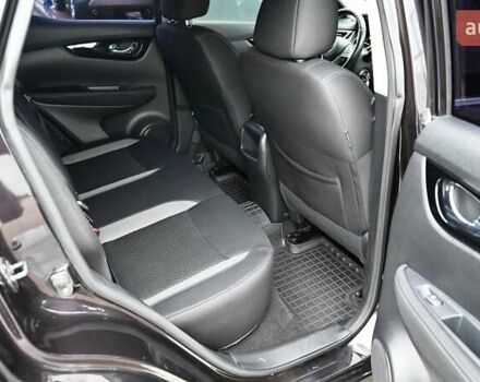 Фиолетовый Ниссан Кашкай, объемом двигателя 1.6 л и пробегом 81 тыс. км за 16683 $, фото 6 на Automoto.ua