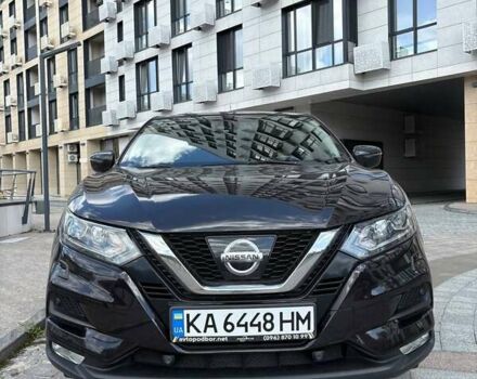Фиолетовый Ниссан Кашкай, объемом двигателя 1.6 л и пробегом 79 тыс. км за 18300 $, фото 1 на Automoto.ua