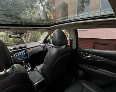 Фіолетовий Ніссан Кашкай, об'ємом двигуна 1.6 л та пробігом 71 тис. км за 20950 $, фото 10 на Automoto.ua