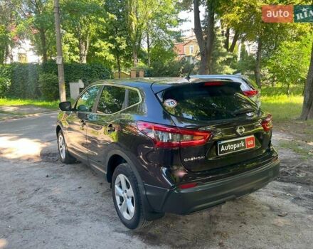 Фиолетовый Ниссан Кашкай, объемом двигателя 1.2 л и пробегом 102 тыс. км за 16640 $, фото 6 на Automoto.ua