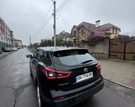 Фиолетовый Ниссан Кашкай, объемом двигателя 1.6 л и пробегом 92 тыс. км за 22000 $, фото 2 на Automoto.ua