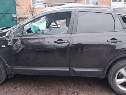 Фиолетовый Ниссан Кашкай, объемом двигателя 2 л и пробегом 190 тыс. км за 3500 $, фото 1 на Automoto.ua