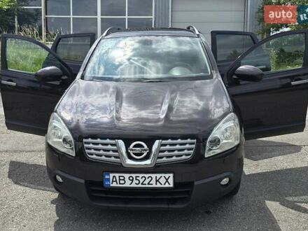 Фиолетовый Ниссан Кашкай, объемом двигателя 1.46 л и пробегом 300 тыс. км за 9450 $, фото 1 на Automoto.ua