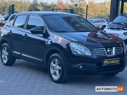 Ниссан Кашкай 2009 в Черновцах на Automoto.ua Фиолетовый Ниссан Кашкай, объемом двигателя 2 л и пробегом 315 тыс. км за 8800 $, фото 1 на Automoto.ua