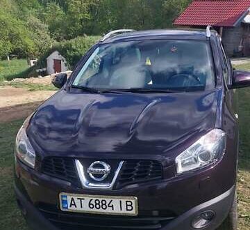 Фіолетовий Ніссан Кашкай, об'ємом двигуна 2 л та пробігом 190 тис. км за 12500 $, фото 1 на Automoto.ua