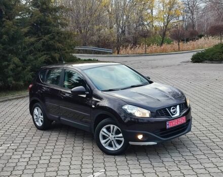 Фиолетовый Ниссан Кашкай, объемом двигателя 1.6 л и пробегом 220 тыс. км за 9700 $, фото 1 на Automoto.ua