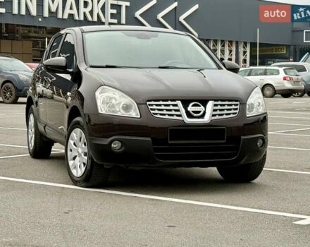 Фиолетовый Ниссан Кашкай, объемом двигателя 2 л и пробегом 163 тыс. км за 9500 $, фото 1 на Automoto.ua