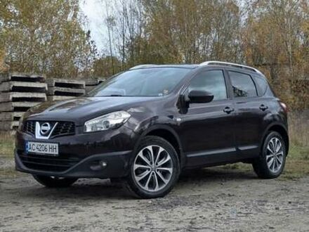 Фиолетовый Ниссан Кашкай, объемом двигателя 1.46 л и пробегом 288 тыс. км за 8500 $, фото 1 на Automoto.ua