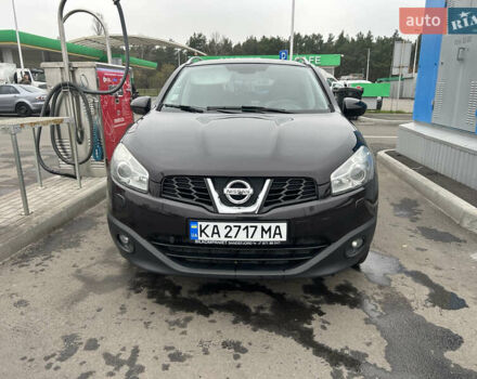 Фиолетовый Ниссан Кашкай, объемом двигателя 2 л и пробегом 238 тыс. км за 12200 $, фото 1 на Automoto.ua