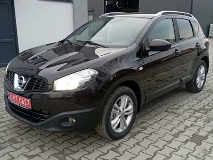 Фіолетовий Ніссан Кашкай, об'ємом двигуна 1.5 л та пробігом 220 тис. км за 9800 $, фото 1 на Automoto.ua