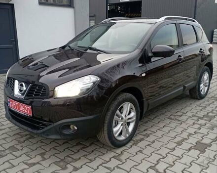 Фиолетовый Ниссан Кашкай, объемом двигателя 1.5 л и пробегом 220 тыс. км за 9800 $, фото 1 на Automoto.ua