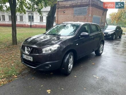 Фіолетовий Ніссан Кашкай, об'ємом двигуна 1.5 л та пробігом 215 тис. км за 11000 $, фото 1 на Automoto.ua
