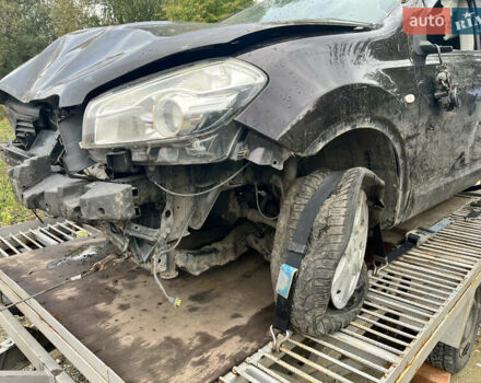 Фиолетовый Ниссан Кашкай, объемом двигателя 1.46 л и пробегом 160 тыс. км за 2100 $, фото 1 на Automoto.ua