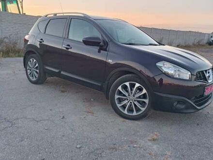 Фіолетовий Ніссан Кашкай, об'ємом двигуна 1.5 л та пробігом 197 тис. км за 9999 $, фото 1 на Automoto.ua
