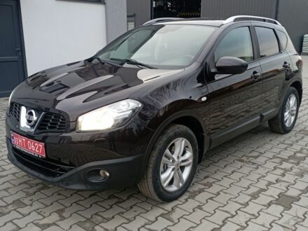 Фиолетовый Ниссан Кашкай, объемом двигателя 1 л и пробегом 220 тыс. км за 9700 $, фото 1 на Automoto.ua