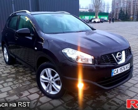 Фіолетовий Ніссан Кашкай, об'ємом двигуна 1.5 л та пробігом 215 тис. км за 9500 $, фото 1 на Automoto.ua