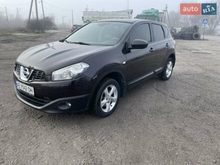 Фіолетовий Ніссан Кашкай, об'ємом двигуна 2 л та пробігом 91 тис. км за 11500 $, фото 1 на Automoto.ua