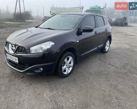 Фиолетовый Ниссан Кашкай, объемом двигателя 2 л и пробегом 91 тыс. км за 11500 $, фото 1 на Automoto.ua