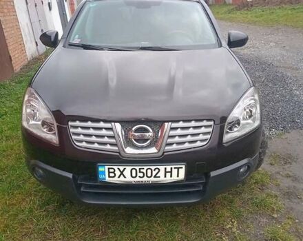 Фиолетовый Ниссан Кашкай, объемом двигателя 1.5 л и пробегом 199 тыс. км за 9999 $, фото 1 на Automoto.ua