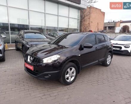 Фиолетовый Ниссан Кашкай, объемом двигателя 2 л и пробегом 201 тыс. км за 10200 $, фото 1 на Automoto.ua