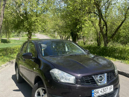 Фіолетовий Ніссан Кашкай, об'ємом двигуна 1.6 л та пробігом 133 тис. км за 9000 $, фото 1 на Automoto.ua