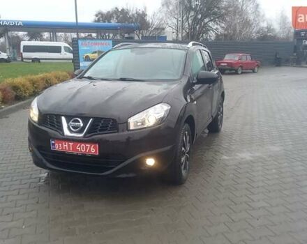 Фиолетовый Ниссан Кашкай, объемом двигателя 1.5 л и пробегом 203 тыс. км за 10800 $, фото 1 на Automoto.ua
