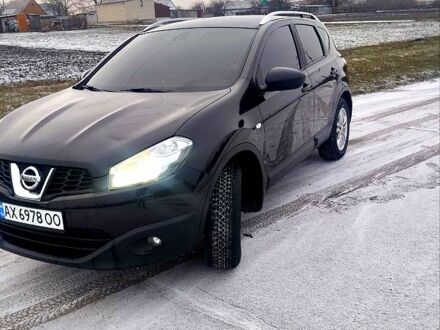 Фиолетовый Ниссан Кашкай, объемом двигателя 1.5 л и пробегом 229 тыс. км за 12000 $, фото 1 на Automoto.ua