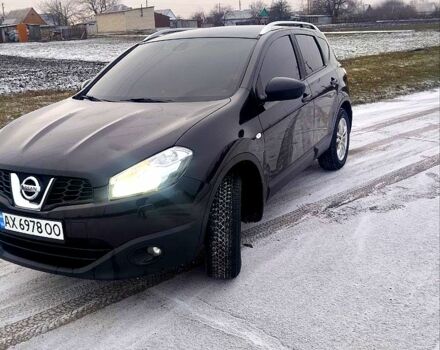 Фіолетовий Ніссан Кашкай, об'ємом двигуна 1.5 л та пробігом 229 тис. км за 12000 $, фото 1 на Automoto.ua