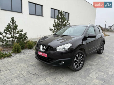 Фиолетовый Ниссан Кашкай, объемом двигателя 1.5 л и пробегом 208 тыс. км за 11350 $, фото 1 на Automoto.ua