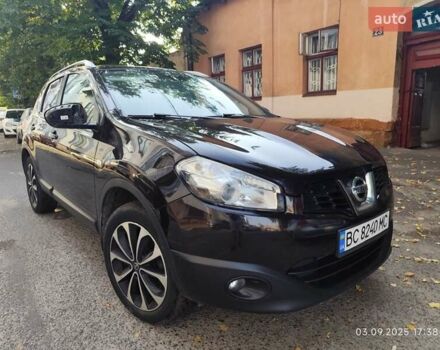 Фіолетовий Ніссан Кашкай, об'ємом двигуна 1.5 л та пробігом 260 тис. км за 9500 $, фото 1 на Automoto.ua