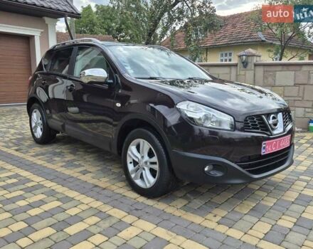 Фиолетовый Ниссан Кашкай, объемом двигателя 2 л и пробегом 220 тыс. км за 10600 $, фото 1 на Automoto.ua