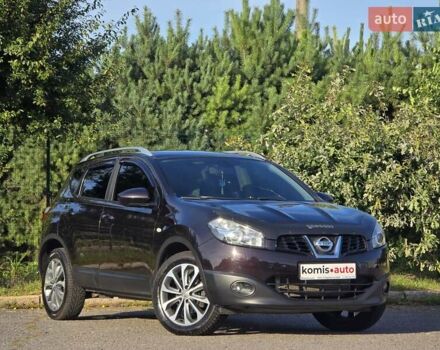 Фіолетовий Ніссан Кашкай, об'ємом двигуна 2 л та пробігом 243 тис. км за 12499 $, фото 1 на Automoto.ua