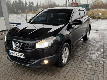 Фіолетовий Ніссан Кашкай, об'ємом двигуна 2 л та пробігом 188 тис. км за 10900 $, фото 1 на Automoto.ua