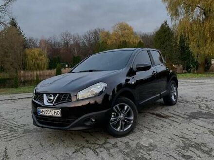 Фиолетовый Ниссан Кашкай, объемом двигателя 1.46 л и пробегом 222 тыс. км за 10800 $, фото 1 на Automoto.ua