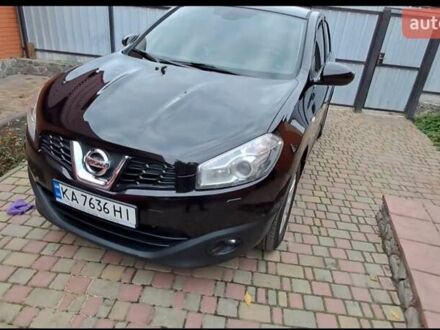 Фиолетовый Ниссан Кашкай, объемом двигателя 2 л и пробегом 173 тыс. км за 11200 $, фото 1 на Automoto.ua